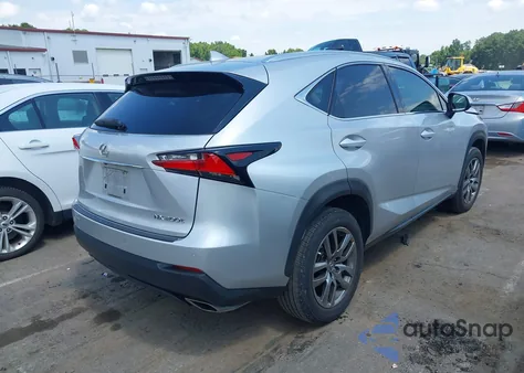 2015 Lexus Nx 200T из США, поврежденный, VIN JTJYARBZ3F2002917